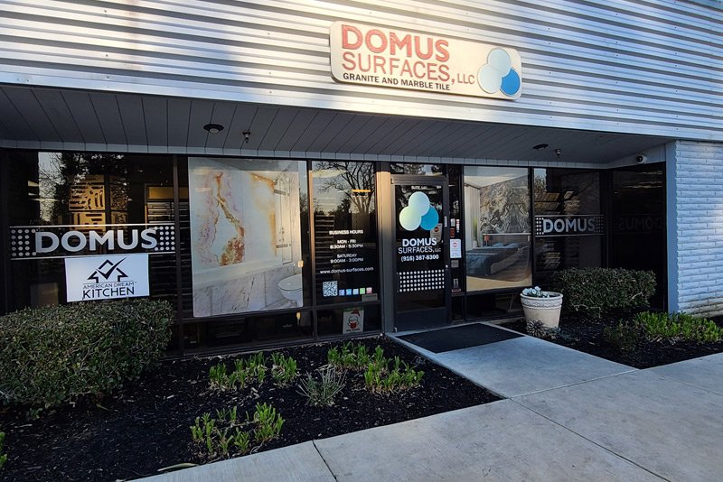 Our showroom entrance