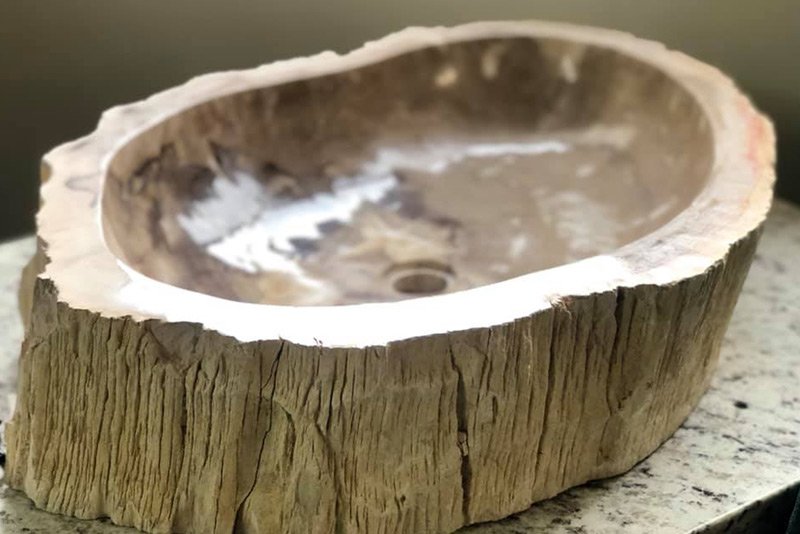 Beautiful natural sinks